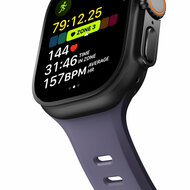 Nomad Tempo FKM Apple Watch Ultra 49 mm bandje dusk