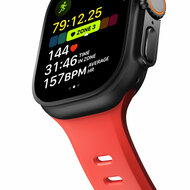 Nomad Tempo FKM Apple Watch Ultra 49 mm bandje crush