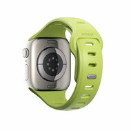 Nomad Tempo FKM Apple Watch 42 / 41 mm bandje lumen