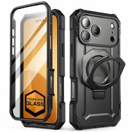 Supcase UB Grip Pro MagSafe iPhone 17 Pro Max hoesje zwart
