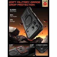 Supcase UB Grip Pro MagSafe iPhone 17 Pro Max hoesje zwart
