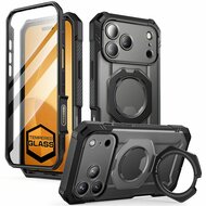 Supcase UB Grip Pro MagSafe iPhone 17 Pro Max hoesje zwart