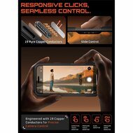 Supcase UB Grip Pro MagSafe iPhone 17 Pro Max hoesje zwart