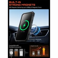 Supcase UB Grip Pro MagSafe iPhone 17 Pro Max hoesje zwart