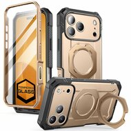 Supcase UB Grip Pro MagSafe iPhone 17 Pro Max hoesje goud