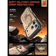 Supcase UB Grip Pro MagSafe iPhone 17 Pro Max hoesje goud