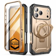 Supcase UB Grip Pro MagSafe iPhone 17 Pro Max hoesje goud