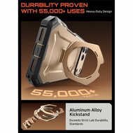 Supcase UB Grip Pro MagSafe iPhone 17 Pro Max hoesje goud