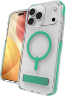 ZAGG Santa Cruz Snap met kickstand iPhone 17 Pro hoesje groen