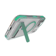 ZAGG Santa Cruz Snap met kickstand iPhone 17 Pro hoesje groen