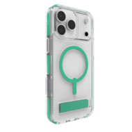 ZAGG Santa Cruz Snap met kickstand iPhone 17 Pro hoesje groen