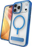 ZAGG Santa Cruz Snap met kickstand iPhone 17 Pro hoesje blauw
