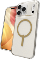 ZAGG Milan Snap iPhone 17 Pro hoesje glitter goud