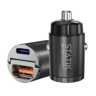 Statik BlitzCharge 45 watt Dual autolader