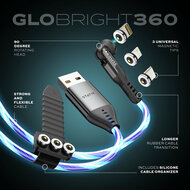 Statik Globright 360 universele kabel 1 meter