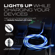 Statik PowerPivot Globright&nbsp;USB-C naar USB-A kabel 2 meter