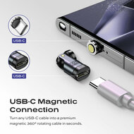 Statik 360 Magnetic kabel adapters 2 pack