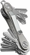 KeySmart Rugged titanium sleutelhouder