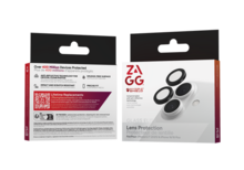 ZAGG InvisibleShield iPhone 17 camera protector zilver