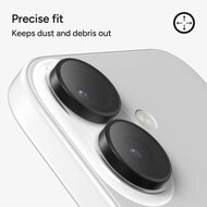 ZAGG InvisibleShield iPhone 17 camera protector zilver