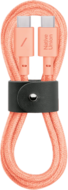 Native Union Belt USB-C naar USB-C 1,2 meter kabel apricot