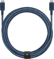 Native Union Belt XL USB-C naar USB-C 3 meter kabel blauw