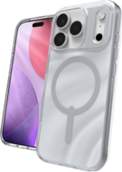 ZAGG Milan Snap iPhone 17 Pro hoesje glitter swirl