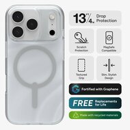 ZAGG Milan Snap iPhone 17 Pro hoesje glitter swirl