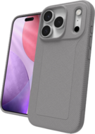 ZAGG Luxe Snap iPhone 17 Pro hoesje grijs
