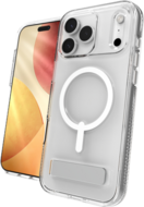 ZAGG Crystal Palace Snap Kickstand en CC iPhone 17 Pro hoesje doorzichtig