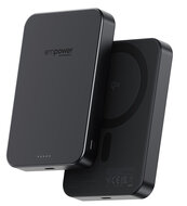 PanzerGlass empower MagSafe Powerbank 10000 mAh zwart