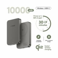 PanzerGlass empower MagSafe Powerbank 10000 mAh titanium