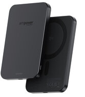 PanzerGlass empower MagSafe Powerbank 5000 mAh zwart