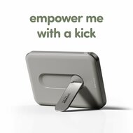 PanzerGlass empower MagSafe Powerbank met stand 5000 mAh titanium
