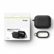 Ringke Onyx MagSafe AirPods Pro 3 hoesje zwart