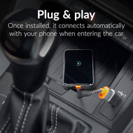 Mobilize Premium Adapter voor draadloze wireless Apple CarPlay of Android Auto