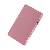 Valenta Aluminium MagSafe kaarthouder rose
