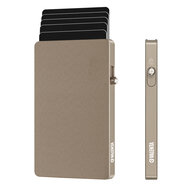 Valenta Aluminium MagSafe kaarthouder titanium