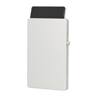 Valenta Aluminium Thin MagSafe kaarthouder zilver