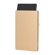 Valenta Aluminium Thin MagSafe kaarthouder goud