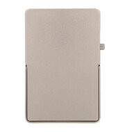 Valenta Aluminium MagSafe kaarthouder met stand titanium