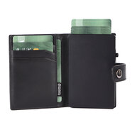 Valenta leren Card Wallet met MagSafe