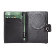 Valenta leren Card Wallet met MagSafe