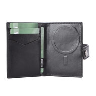 Valenta leren Luxe Card Wallet met MagSafe