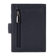 Valenta leren Luxe Card Wallet met MagSafe navy
