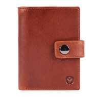 Valenta leren Luxe Card Wallet met MagSafe cognac