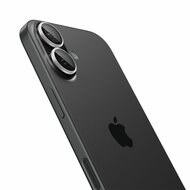 Spigen Optik EZ Fit iPhone 17 / 16 / iPhone 16 Plus camera beschermer 2 pack zilver