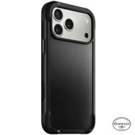 Nomad Rugged Horween Leather iPhone 17 Pro Max hoesje zwart