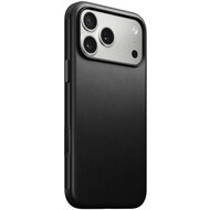 Nomad Modern Leather iPhone 17 Pro Max hoesje zwart