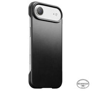 Nomad Traditional Leather iPhone 17 Air hoesje zwart